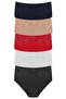 5-Piece Inverted V Lace Bato Women's Panties