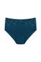 7-Piece Cotton Waist Lace Detailed High Waist Large Size Bato Women's Panties - 8