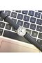 Retro Women's Wristwatch, Vintage Design, Classic Design, Silver Color, Strap, Iconic, Minimal - 5