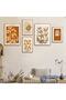 Natural Wooden Framed 5-Piece Painting Set Five-029