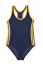 Kids Swimmer Children's Swimsuit Navy Blue234105