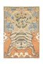 Mira 1152 Tiger Figured Patchwork Patterned Woven Base Carpet