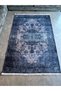 Mira Ar 2100 Vintage Classic Navy Blue Carpet - 3