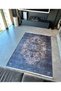Mira Ar 2100 Vintage Classic Navy Blue Carpet - 4