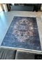 Mira Ar 2100 Vintage Classic Navy Blue Carpet - 5