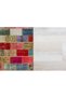 Mira 927 Patchwork Multicolored Carpet Woven Base Carpet - 3