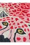 Mira 922 Pink Tiger Figured Woven Base Carpet - 3