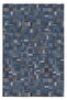 Mira 943 Jean Patterned Jeans and Patchwork Look Woven Base Carpet