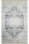 Mira 2103 Ar Vintage Antique Style Beige Gray Woven Base Carpet
