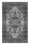 Mira Vintage Black Gray 2121 Woven Base Carpet