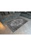 Mira Vintage Black Gray 2121 Woven Base Carpet - 2