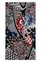 Mira 1116 Checkerboard Abstract Geometric Multicolor Woven Base Carpet