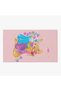 Mira 968 Princess Themed Pink Woven Base Carpet - 2
