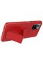 Xiaomi Redmi 10 Case Smooth Surface Silicone Cover with Magnetic Stand - 3