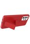 Samsung Galaxy A52 Case Smooth Surface Silicone Cover with Magnetic Stand - 3
