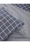طقم غطاء لحاف فردي مربع - 8