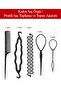 Practical Hair Braid and Bun Apparatus Set, Women's Hair Braid / Practical Hair Collection and Bun Apparatus