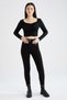 Super Skinny Jegging Fit High Waist Jean Trousers Y7204az22au - 3