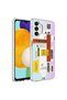 Galaxy A13 4g Compatible Case Airbag Edge Colorful Patterned Silicone Elegans Cover