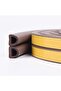 Door Window Tape 6x2=12 Mt Water Cold Proof Insulation Tape Insulation Wick (brown) - 5