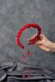 Red Savin Enamel Special Design Henna and Bridal Crown – Crown, Crystal Stone, Stylish Model, Bridal Crown –