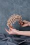 إكسسوار العروس مسحوق عادي مطرز بالزهور هينا وتاج الزفاف - مغناطيس، هدية، إكسسوارات زخرفية - 4