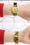 Aa17 Lion Model 10 Atm Waterproof Brown Kids Wristwatch - 4