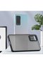 Redmi Note 11/11S Case Matte Anti-Fingerprint Camera Protected Hard Silicone Cover with Colorful Buttons - 2