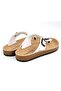 Orthopedix Zoe Anatomical Adjustable Upper Belted Buckle Flip Flops Women's 31031 - 5