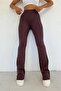 Women's Ribbed Spanish Leg Tights - 4