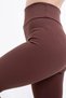    Women's High Waist Ribbed Leggings - 2