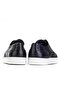 Genuine Leather Black Lacing Detailed Thermo Sole Men's Casual Shoes - 4