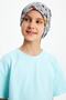 Baby Kids Young Colorful Figured 4 Season Hat Beanie 100% Cotton Combed - 4