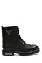 17600 Black Men's Boots - 2