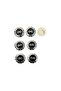 12 Pieces Coat Jacket Button