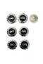 12 Pieces Coat Jacket Button - 2