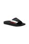 US Polo Assn Willy 3fx Black Men's Beach Slippers