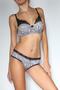 Push-Up Padded Lace Detailed Bra Set