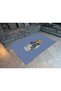 Mira 952 Blue Patterned Woven Base Carpet with Cute Bear Figure - 2