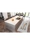 Mira 959 Fork Knife Spoon Themed Vintage Look Woven Base Carpet - 5