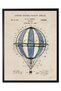 Mira 1041 Flying Balloon Themed Design Woven Base Carpet - 2