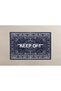 Mira Keep of Written Navy Blue Classic Modern Carpet 881