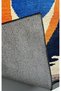 Mira 1021 Eye Themed Multicolor Modern Woven Base Design Carpet - 6