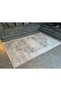 Mira 2103 Ar Vintage Antique Style Beige Gray Woven Base Carpet - 5