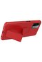 Xiaomi Poco M5S Case Smooth Surface Silicone Cover with Magnetic Stand - 2