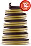 Door Window Tape 6x2=12 Mt Water Cold Proof Insulation Tape Insulation Wick (brown)