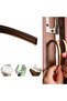 Door Window Tape 6x2=12 Mt Water Cold Proof Insulation Tape Insulation Wick (brown) - 7