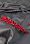 Red Savin Enamel Special Design Henna and Bridal Crown – Crown, Crystal Stone, Stylish Model, Bridal Crown – - 3