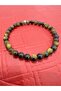 Certified Tiger Eye Natural Stone Bracelet 6 Mm