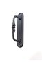 (2 PCS) Black Large Curved Pull Pull Handle for Sliding Doors 14,5x3,5cm - 2